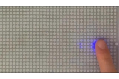 看得见、摸得着！研究人员研发新型光电触觉显示技术